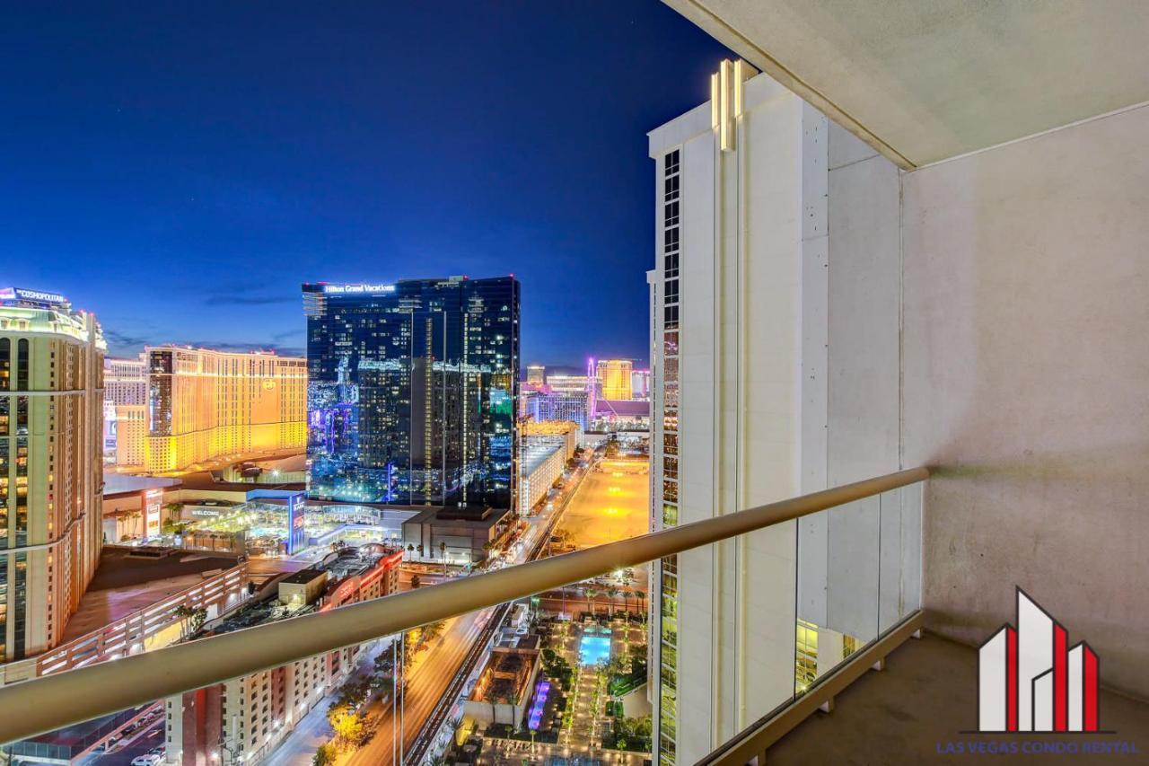 Mgm Signature-29-607 F1 Track & Strip View Balcony Las Vegas Eksteriør bilde