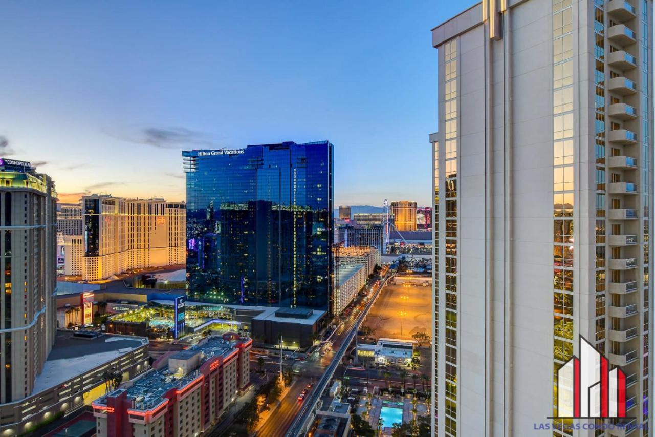 Mgm Signature-29-607 F1 Track & Strip View Balcony Las Vegas Eksteriør bilde