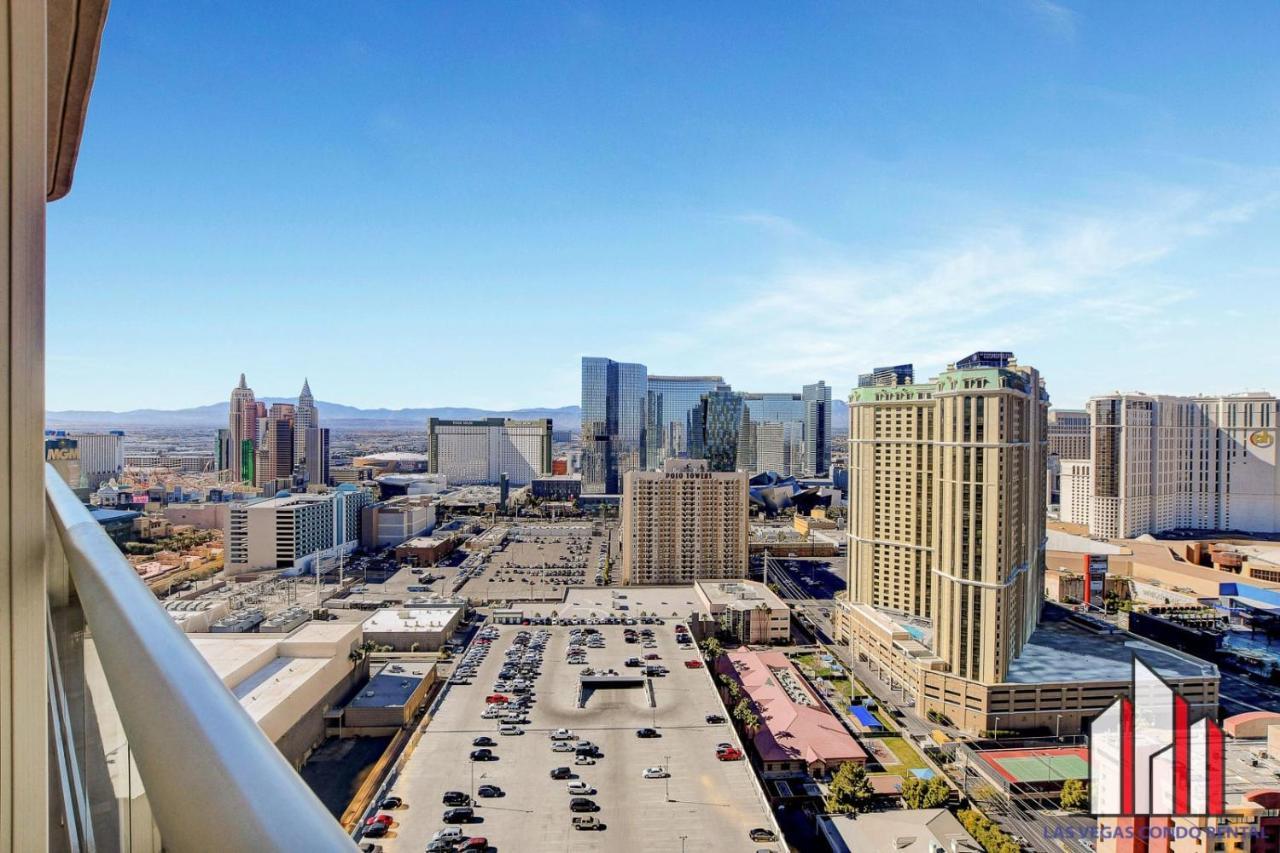 Mgm Signature-29-607 F1 Track & Strip View Balcony Las Vegas Eksteriør bilde