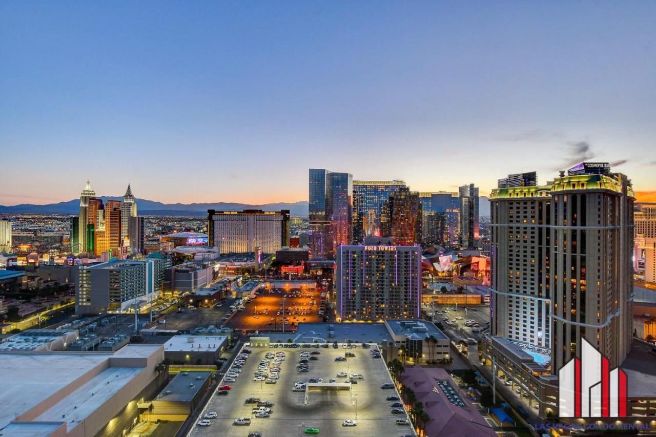 Mgm Signature-29-607 F1 Track & Strip View Balcony Las Vegas Eksteriør bilde