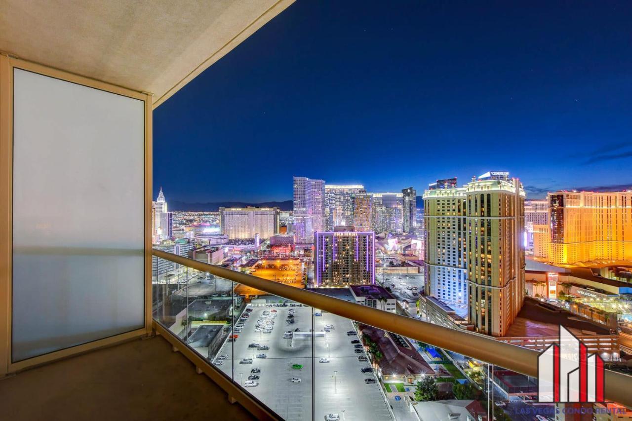 Mgm Signature-29-607 F1 Track & Strip View Balcony Las Vegas Eksteriør bilde