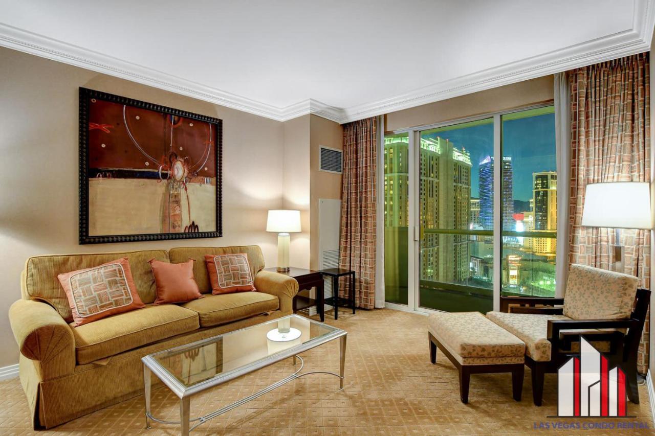 Mgm Signature-29-607 F1 Track & Strip View Balcony Las Vegas Eksteriør bilde