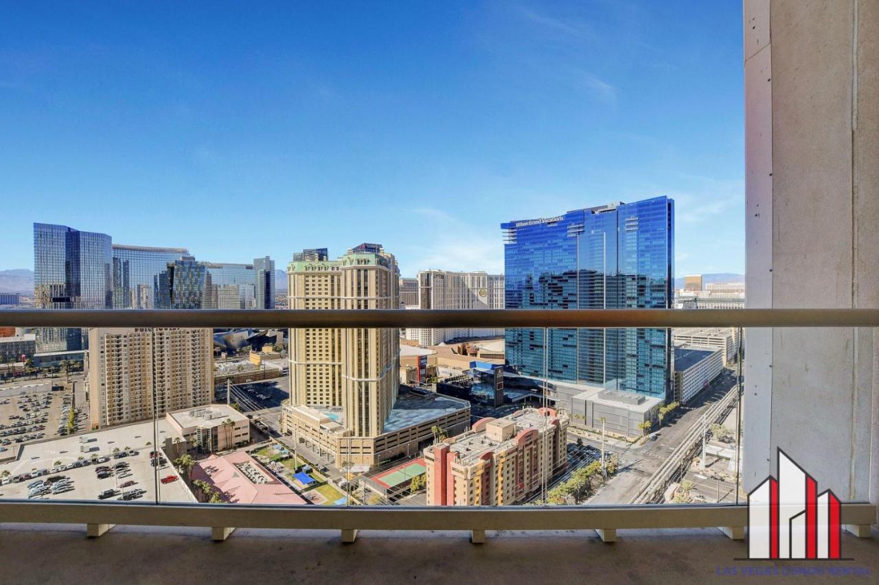 Mgm Signature-29-607 F1 Track & Strip View Balcony Las Vegas Eksteriør bilde