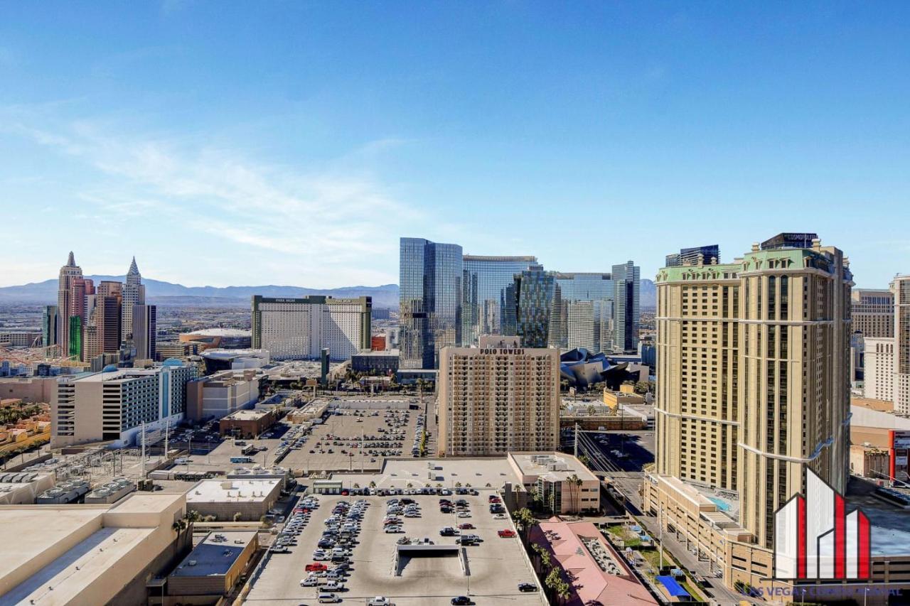 Mgm Signature-29-607 F1 Track & Strip View Balcony Las Vegas Eksteriør bilde