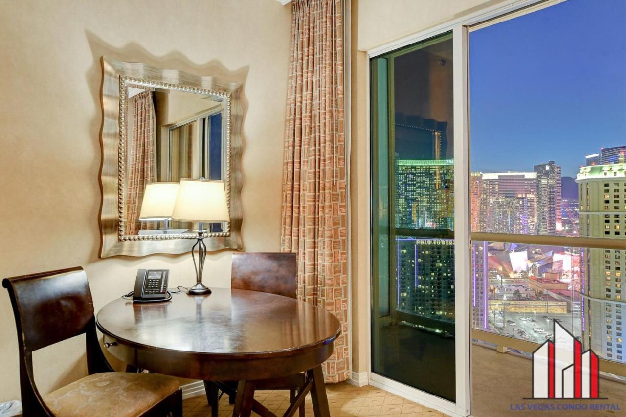Mgm Signature-29-607 F1 Track & Strip View Balcony Las Vegas Eksteriør bilde