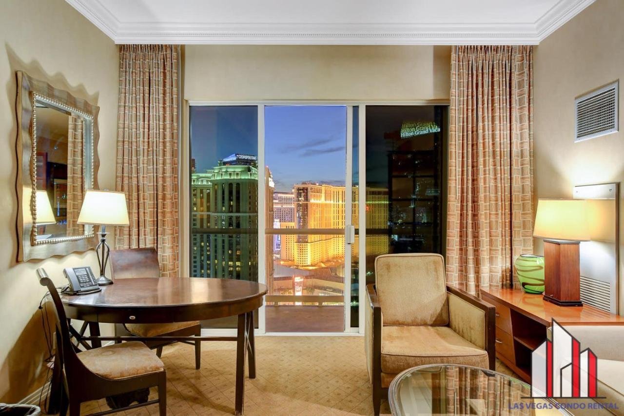 Mgm Signature-29-607 F1 Track & Strip View Balcony Las Vegas Eksteriør bilde