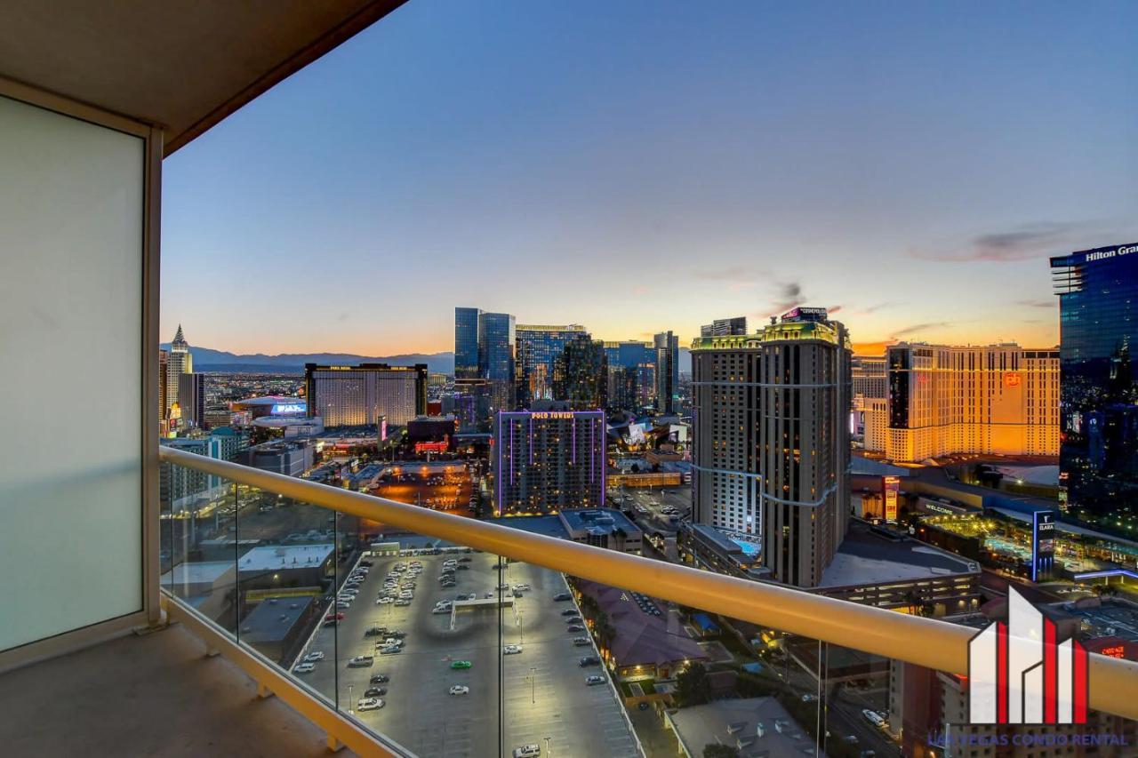 Mgm Signature-29-607 F1 Track & Strip View Balcony Las Vegas Eksteriør bilde