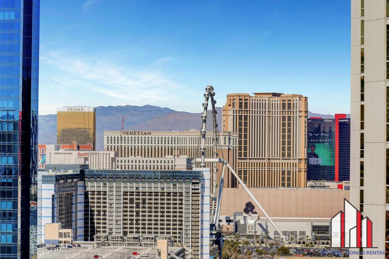 Mgm Signature-29-607 F1 Track & Strip View Balcony Las Vegas Eksteriør bilde