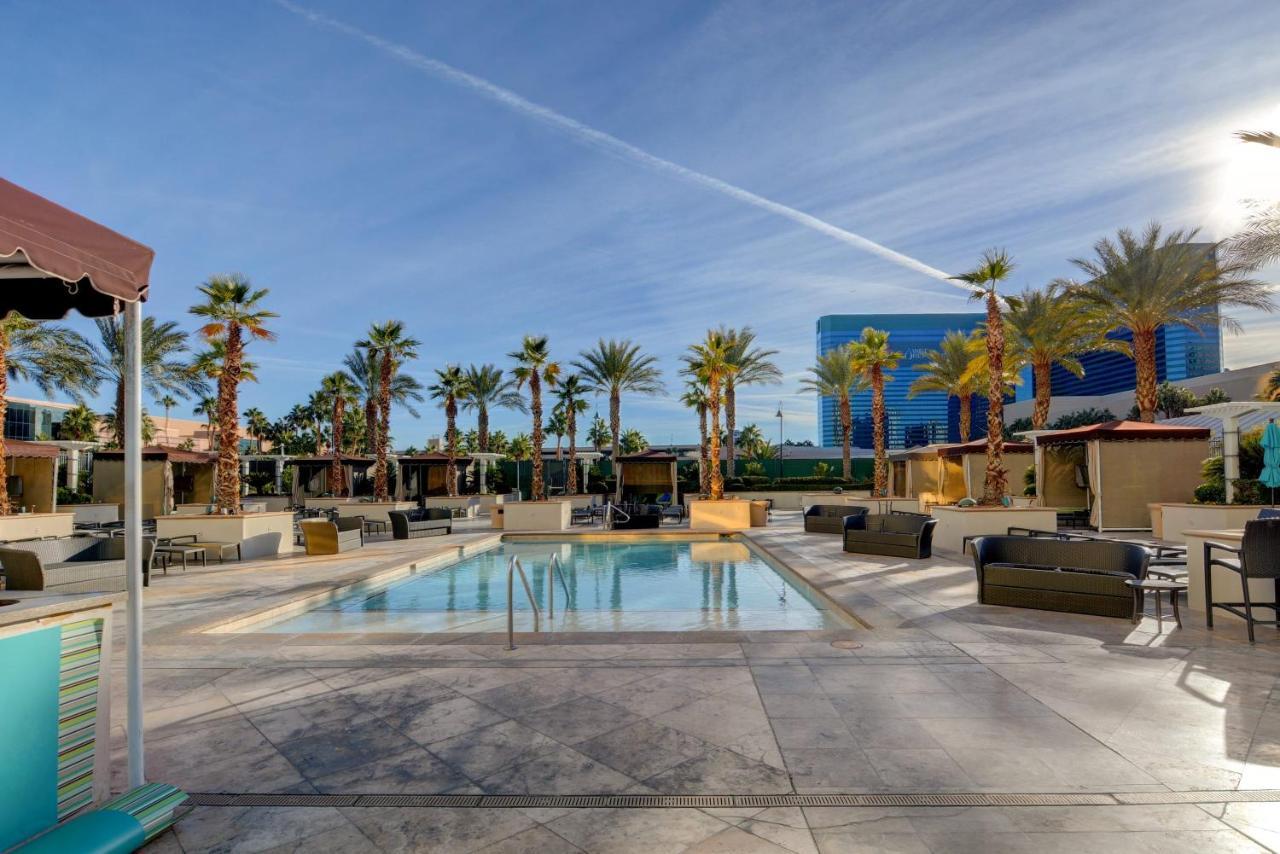 Mgm Signature-29-607 F1 Track & Strip View Balcony Las Vegas Eksteriør bilde