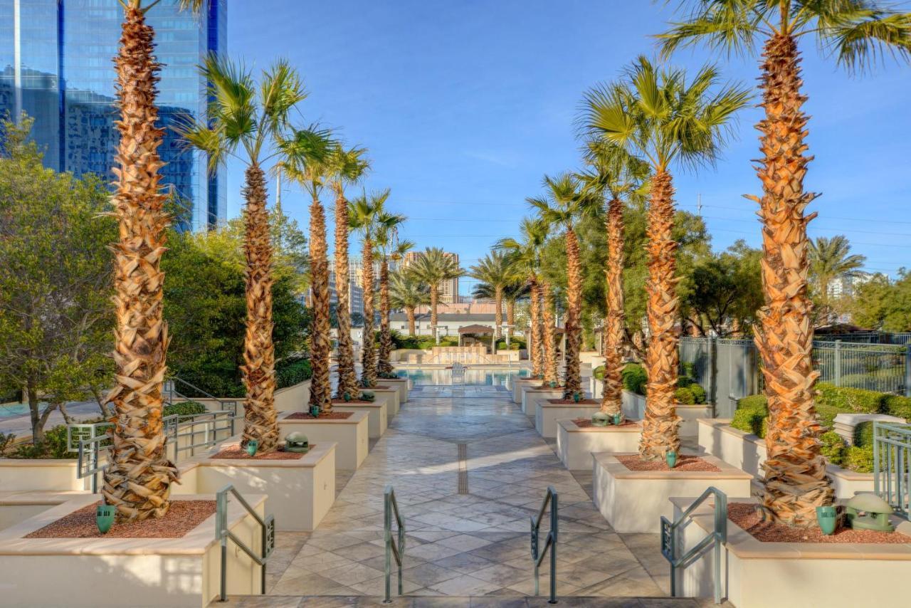 Mgm Signature-29-607 F1 Track & Strip View Balcony Las Vegas Eksteriør bilde