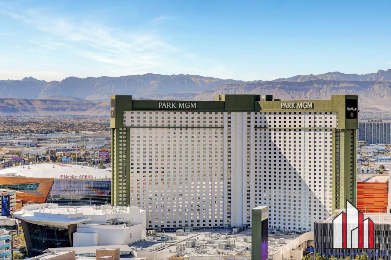 Mgm Signature-29-607 F1 Track & Strip View Balcony Las Vegas Eksteriør bilde