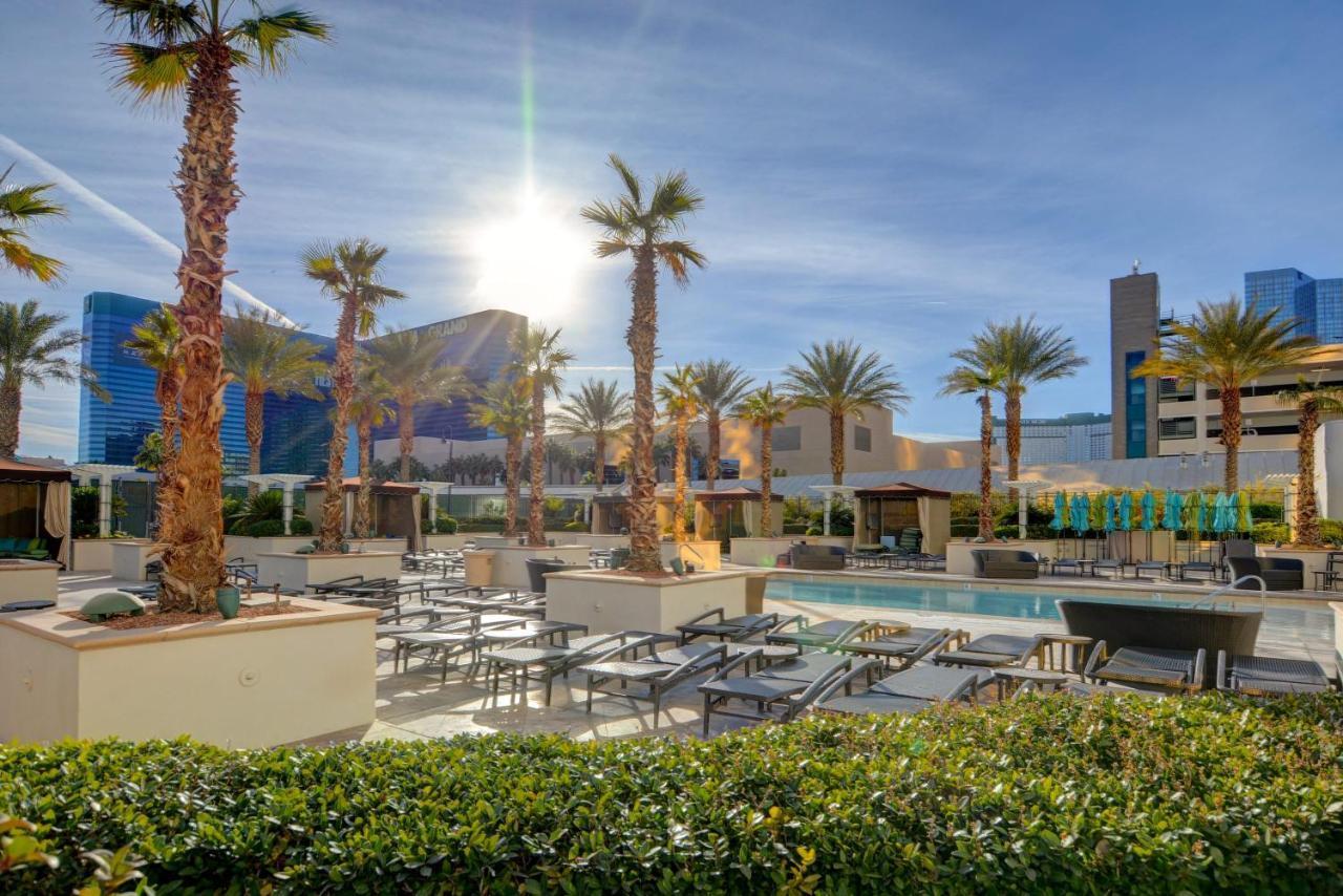 Mgm Signature-29-607 F1 Track & Strip View Balcony Las Vegas Eksteriør bilde