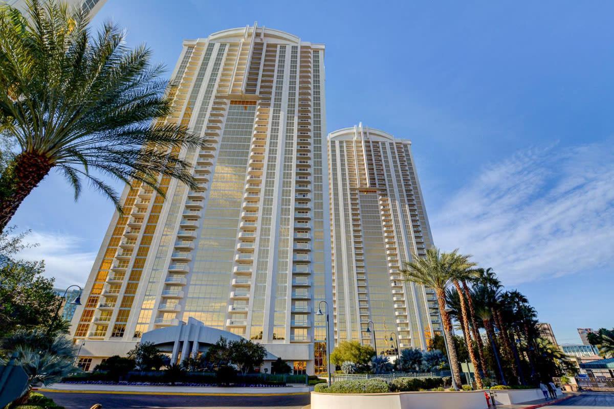 Mgm Signature-29-607 F1 Track & Strip View Balcony Las Vegas Eksteriør bilde